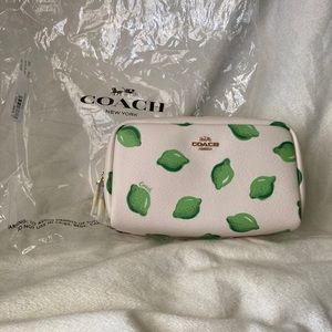 Coach Bags - Small NWT Coach Cosmetic Case Coach Bags - Small NWT Coach Cosmetic Case